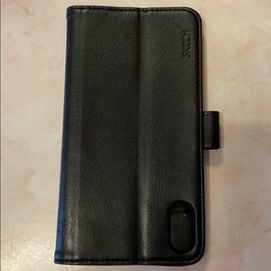 Leather Cell Phone Case/Wallet for iPhone XsMax.
